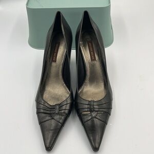 Antonio Melani Pointed Toe Heels Bronze Size 6.5 stilettos